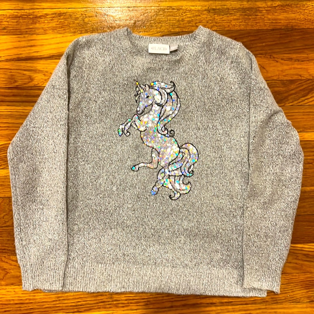 Girl sweater size L 10-12